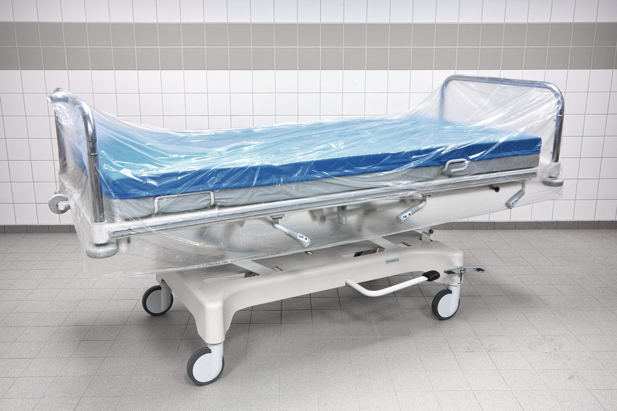 WBV Abdeckhaube 950x3200 mm transparent – 200 St. Rolle für Betten