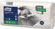TORK 510479 Reinigungstuch, 1-lagig, Vliesstoff, weiß, 120 Tücher pro Karton