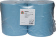 ELOS ELOwipe XL Putztuch blau 2-lagig – 2 Rollen à 1000 Blatt, 360 m