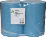 ELOS ELOwipe XL Putztuch blau 2-lagig – 2 Rollen à 1000 Blatt, 360 m