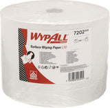 WYPALL L10 EXTRA Putztuch 7202, 1-lagig perforiert, AIRFLEX, 1000 Tücher