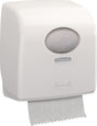 AQUARIUS SLIMROLL Rollenhandtuchspender klein – Kompakter Spender mit Restrollenfunktion