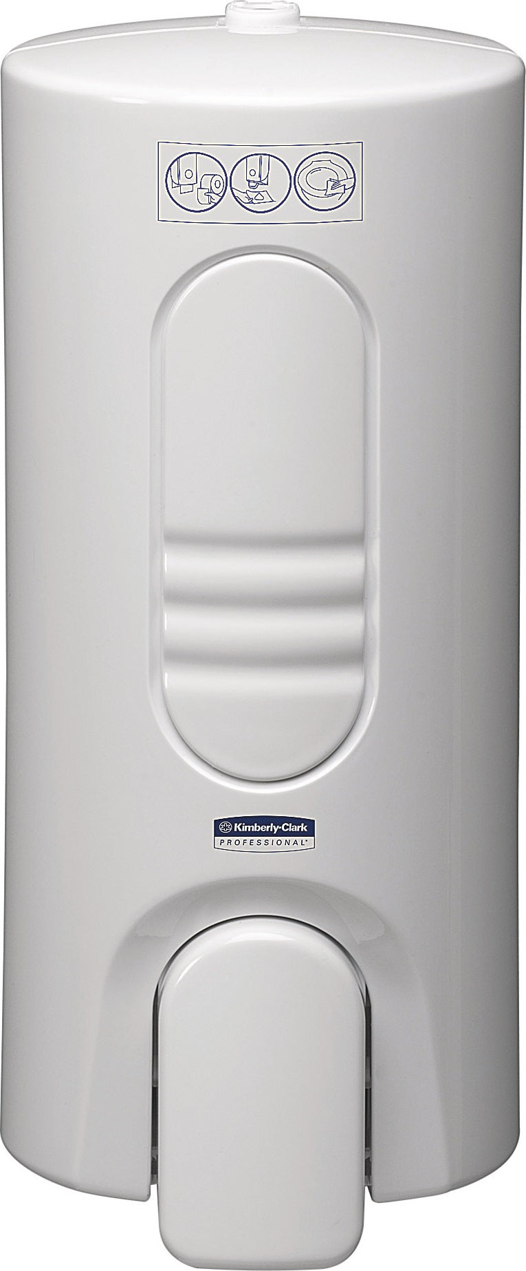 FAMPRO Spender 7135 für Toilettensitzreiniger, weiß, 400 ml, Kunststoff