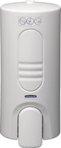 FAMPRO Spender 7135 für Toilettensitzreiniger, weiß, 400 ml, Kunststoff