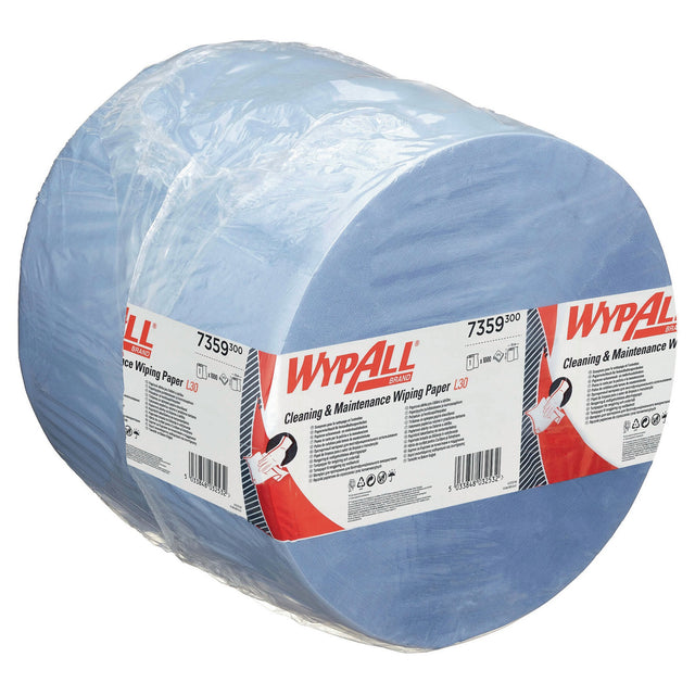 KIMBERLY-CLARK WYPALL L30 Wischtuch 3-lagig blau 1000 Tücher Rolle