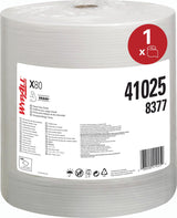 KIMBERLY-CLARK Wischtuch WYPALL X80 8377 weiß 1-lagig 475 Tücher Rolle