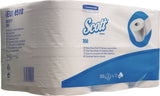 SCOTT 8518 Toilettenpapier 3-lagig Kleinrollen 36 Rollen à 350 Blatt Recycling