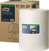 TORK 510137 Putztuch Rolle 315 mm x 152 m, 1-lagig, Vliesstoff, weiß