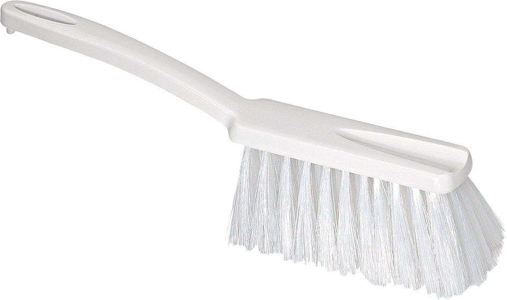 Nölle Profi Brush HACCP-Handfeger, Borstenstärke 0,25 mm, weiß
