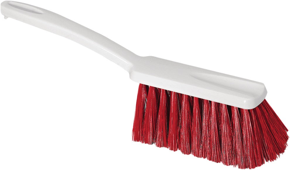 Nölle Profi Brush HACCP-Handfeger, Borstenstärke 0,25 mm, weiß