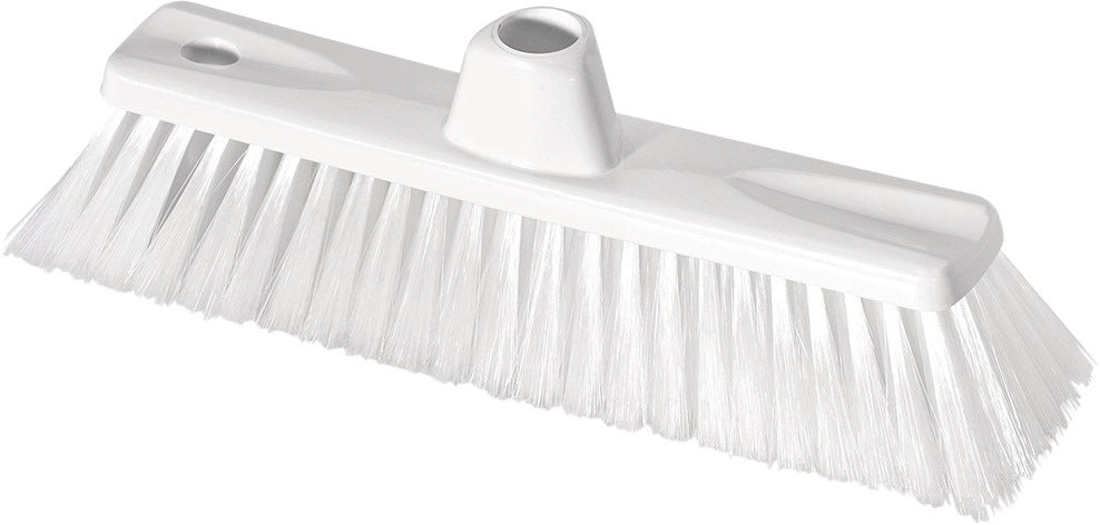 Nölle Profi Brush HACCP-Besen 300 mm, Borstenstärke 0,25 mm, weiß