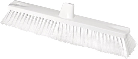 Nölle Profi Brush HACCP-Besen 450 mm – PBT-Borsten 0,50 mm, weiß