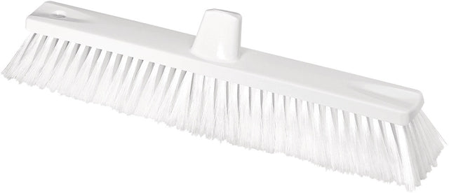Nölle Profi Brush HACCP-Besen 450 mm – PBT-Borsten 0,50 mm, weiß