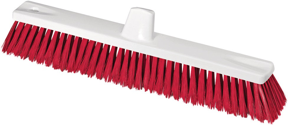 Nölle Profi Brush HACCP-Besen 450 mm – PBT-Borsten 0,50 mm, weiß