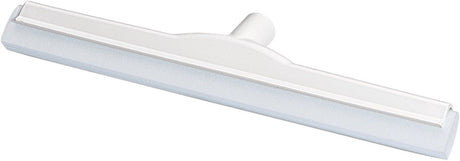 Nölle Profi Brush HACCP-Wasserschieber 450 mm glasfaserverstärkt weiß mit Doppellippe