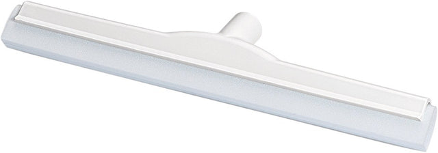 Nölle Profi Brush HACCP-Wasserschieber 450 mm glasfaserverstärkt weiß mit Doppellippe