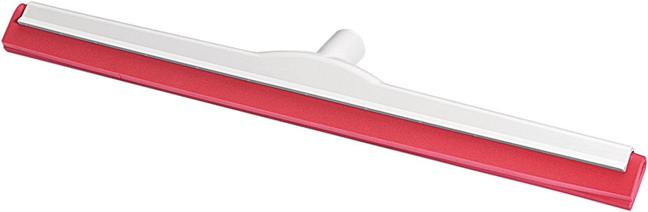 Nölle Profi Brush HACCP-Wasserschieber 450 mm glasfaserverstärkt weiß mit Doppellippe