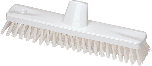 Nölle Profi Brush HACCP-Schrubber 300 mm, Borstenstärke 0,50 mm, weiß – 10 Stück