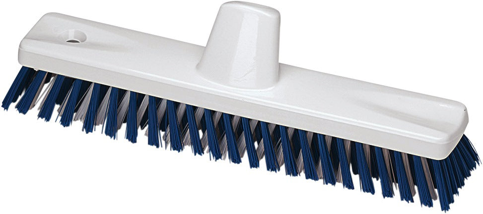 Nölle Profi Brush HACCP-Schrubber 300 mm, Borstenstärke 0,50 mm, weiß – 10 Stück