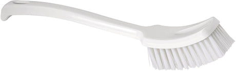 Nölle Profi Brush HACCP-Stielbürste 400 mm, Borstenstärke 0,50 mm, weiß