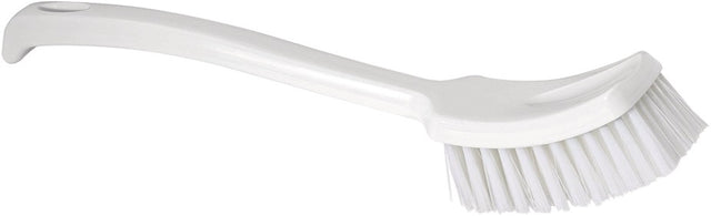 Nölle Profi Brush HACCP-Stielbürste 400 mm, Borstenstärke 0,50 mm, weiß