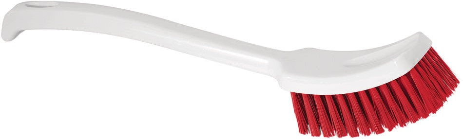 Nölle Profi Brush HACCP-Stielbürste 400 mm, Borstenstärke 0,50 mm, weiß