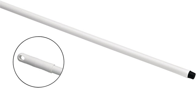 Nölle Profi Brush HACCP-Glasfaser-Stiel 1500 mm – Weiß, Leicht & Stabil