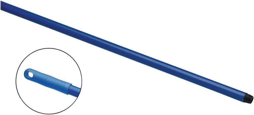 Nölle Profi Brush HACCP-Glasfaser-Stiel 1500 mm – Weiß, Leicht & Stabil