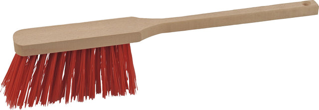 Handfeger Elaston 450 mm von Sorex mit Holzrücken – Natur, robust, für groben Schmutz