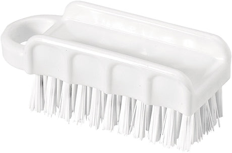 HACCP-Nagelbürste 155 mm von Nölle Profi Brush – PBT-Borsten 0,50 mm, weiß, 12er-Pack
