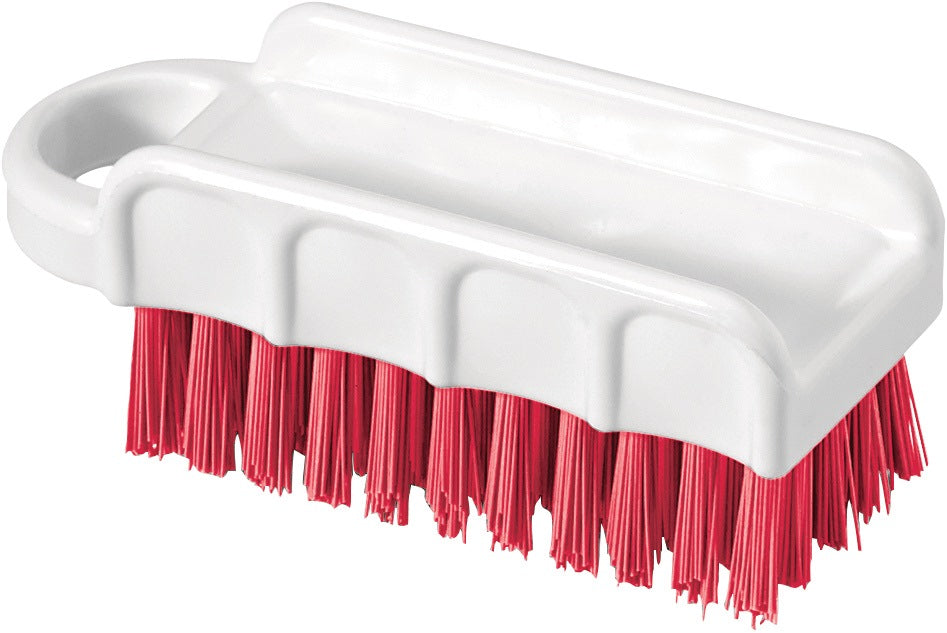 HACCP-Nagelbürste 155 mm von Nölle Profi Brush – PBT-Borsten 0,50 mm, weiß, 12er-Pack