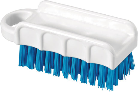 HACCP-Nagelbürste 155 mm von Nölle Profi Brush – PBT-Borsten 0,50 mm, weiß, 12er-Pack