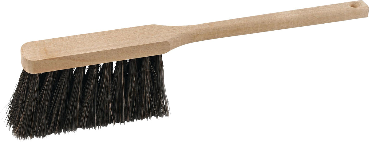 Handfeger Arenga 280 mm mit Holzrücken von Sorex – Naturhaar für effektive Reinigung