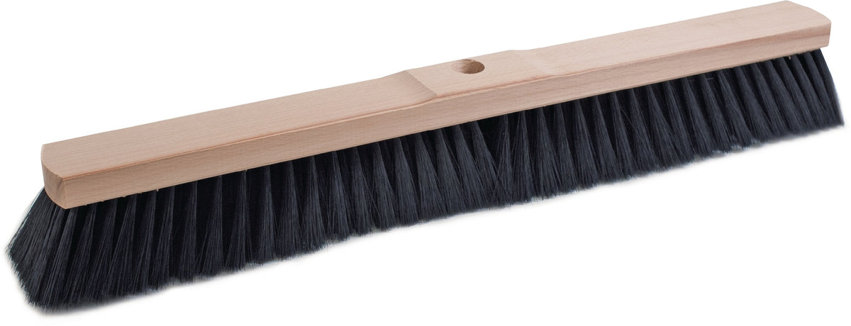 SOREX Saalbesen Qualitätsmischung 400 mm mit Stielloch und Sattelholz