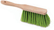 Nölle Profi Brush Handfeger Elaston/PET mit Holzrücken, 280 mm, für feinen Schmutz