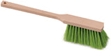 Nölle Profi Brush Handfeger Elaston/PET mit Holzrücken, 280 mm, für feinen Schmutz
