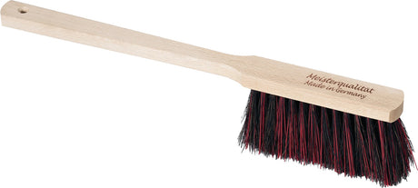 Nölle Profi Brush Handfeger Arenga/Elaston 450 mm mit Holzrücken – extra voll bestückt