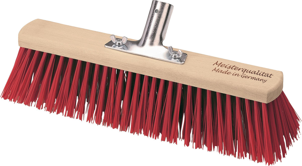 Nölle Profi Brush Elaston Besen 400 mm mit Metallstielhalter Flachholz