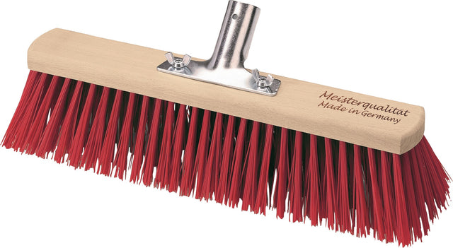 Nölle Profi Brush Elaston Besen 400 mm mit Metallstielhalter Flachholz