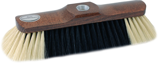 Sorex Haushaltsbesen Rosshaarmischung 280 mm, braun lackiert, mit Metallgewinde