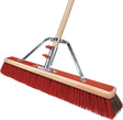 PEGGY PERFECT Saalbesen Bulldozer PET+Supermix 500 mm – Schiebeseite 1 Reihe für Außenbereich