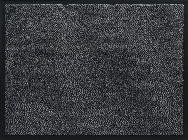HAMAT Fußmatte anthrazit PP 400x600x5 mm – Innenbereich, 2400 g/m²