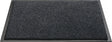 HAMAT Fußmatte Objektqualität anthrazit 600x800 mm – Schwer entflammbar, 9 mm, Polyamid