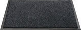 HAMAT Fußmatte Objektqualität anthrazit 600x800 mm – Schwer entflammbar, 9 mm, Polyamid