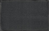 HAMAT Fußmatte 3D-Effekt anthrazit PES 600x400x10 mm – 3D-Wabenstruktur für maximale Schmutzaufnahme