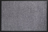 HAMAT Fußmatte waschbar schwarz PA 600x900 mm – rutschfester Vinylrücken für Innenbereiche