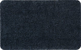 HAMAT Fußmatte grau 800x500 mm – waschbare Polyester-Matte für den Innenbereich