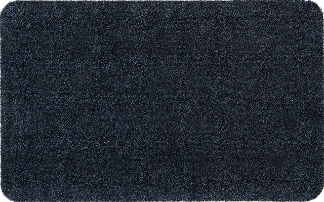 HAMAT Fußmatte grau 800x500 mm – waschbare Polyester-Matte für den Innenbereich