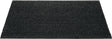 HAMAT Fußmatte Schwarz 100% PE 600x400x12 mm mit Reinigungsbürsten