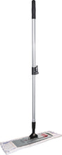 SPRINTUS Wischset Mopphalter Magic Click mit Alu-Teleskopstiel 1450 mm und Mikrofaser-Mopp